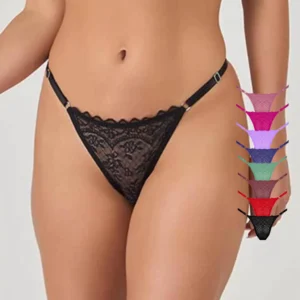 Kit 10 Calcinha Fio Dental Sexy