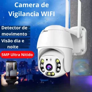 Câmera de Vigilância Wifi 360 Full Hd A6 - Imagem 2