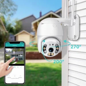 Câmera de Vigilância Wifi 360 Full Hd A6 - Imagem 3