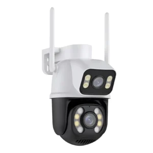 Câmera Segurança Wifi 360º - Lente Dupla