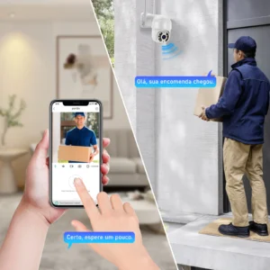 Câmera de Vigilância Wifi 360 Full Hd A8 - Imagem 3