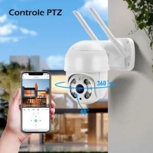 Câmera de Vigilância Wifi 360 Full Hd A8 - Imagem 2