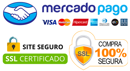Sua compra sempre segura, Mercado Pago!