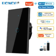 Interruptor Inteligente Wifi - Preto-01