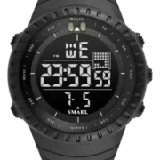 ⌚ Relógio Masculino Smael 1237 Preto